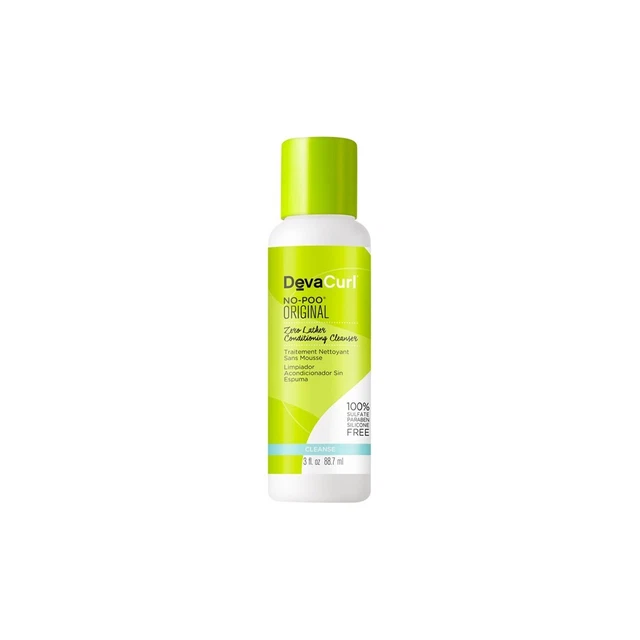 Deva Curl No-Poo Original Cleanser 3 oz