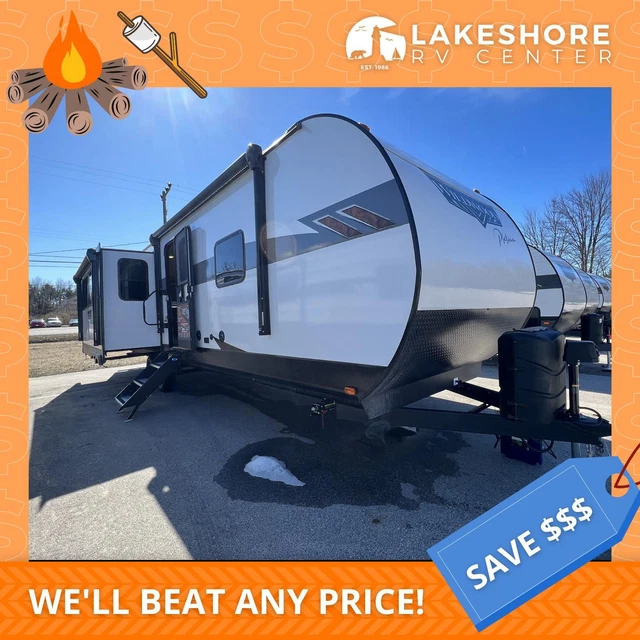 2023 Forest River Wildwood 32Retx Travel Trailer Camper Rv - Only One In Stock