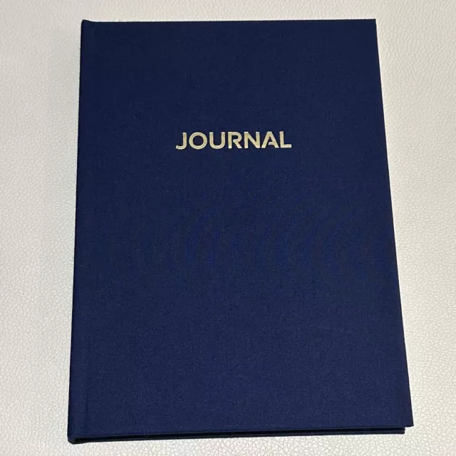 Luxury Linen Wellness A5 Journal Note Book - Various colours (7 total) 3