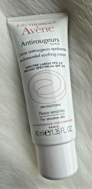 Avene Antirougeurs Day Redness-Relief Soothing Cream Emulsion SPF25 40ml 1.35oz