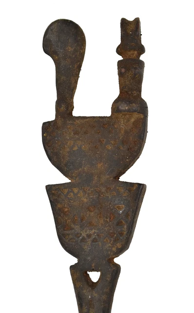 Zaramo Marriage Stick Wood Mwana Hiti African Art 2