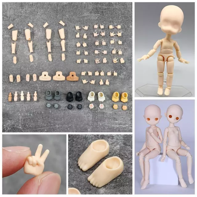 Doll for Obitsu11 GSC 11CM Doll Parts Body Joint YMY Body Hand Moveable Joint