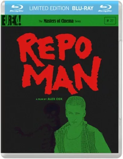 REPO MAN (Masters of Cinema) (Blu-ray) Circle Jerks Tracey Walter Sy Richardson