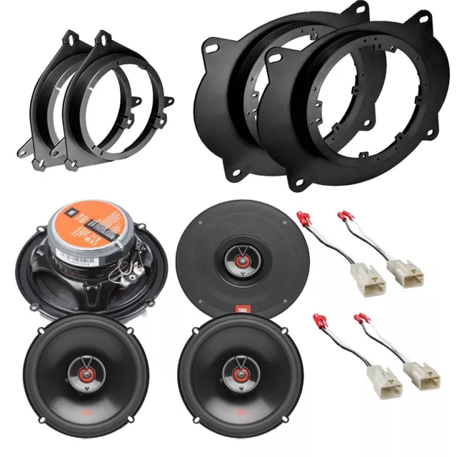 JBL CLUB622 180W 6.5" 2Way Front/Rear Door Speakers for 2007-2020 Toyota Tundra JBL CLUB622 180W 6.5" 2Way Front/Rear Door Speakers for 2007-2020 Toyota Tundra