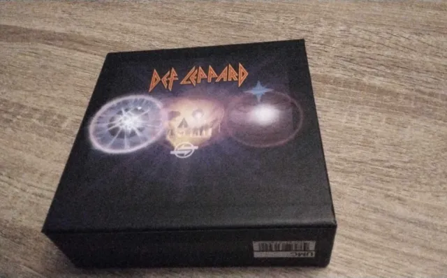 COFANETTO 7 CD + BOOKLET - Def Leppard – CD Collection Volume 2