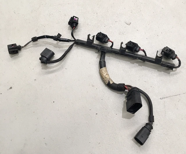 VW GOLF GTI Mk5 Fuel Injector wiring loom Harness Audi A3 TT Jetta
