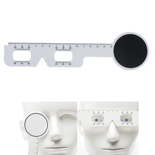 5Pcs/set Optical Pupil Distance Ruler Ophthalmic PD Meter Eye instrument RulY. u