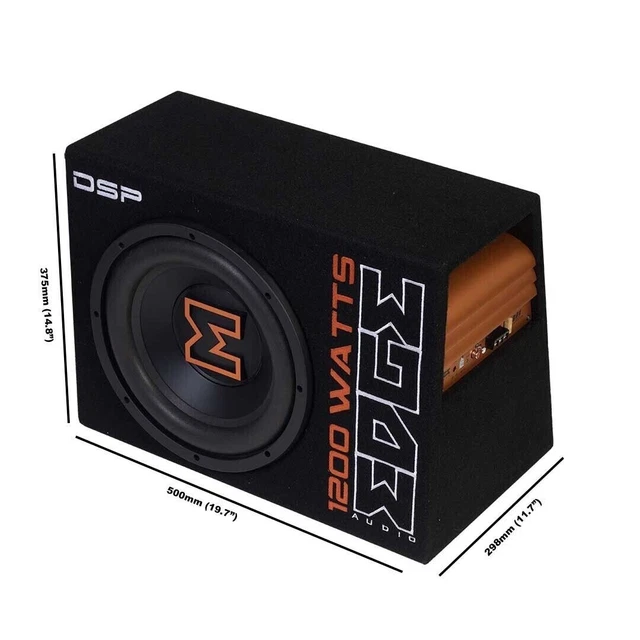 EDBX12ADSP-E3 | EDGE DBX Series 12 pollici 1200 watt custodia bassi attiva DSP