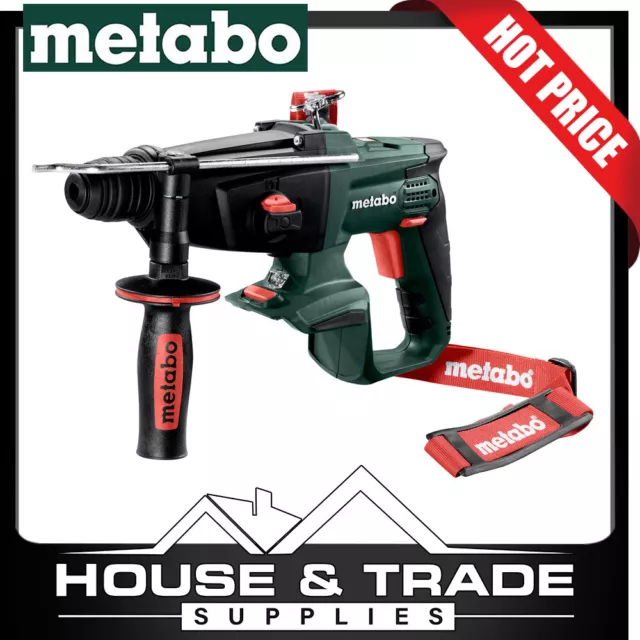Metabo Cordless Hammer Drill 18v KHA 18 LTX 600210890 TOOL ONLY