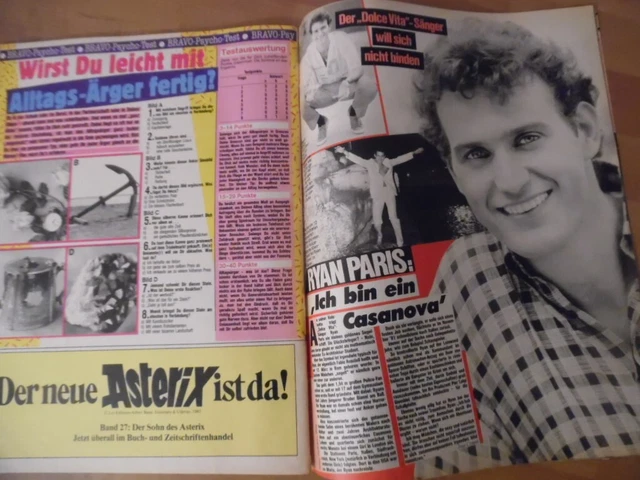 BRAVO 42- 1983 C Jennifer Beals Depeche Mode Limahl Irene Cara POLICE Boy George 14