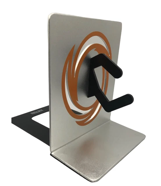 Portal 2 ThinkGeek Video Game Bookends Aluminum Book Ends 2