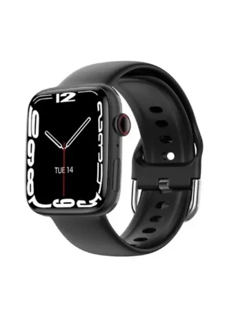 Montre Connectée - Watch Série 8 -Fitness - 45mm - Noire Rouge Rose Bleu Blanc