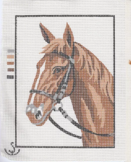 Tapestry Canvas Horse Pony  - Canvas Only Design Measures 20 x 15cm Anchor