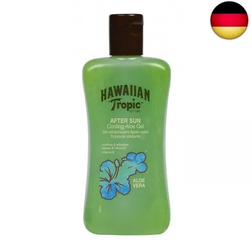 Hawaiian Tropic After Sun Cooling Aloe Vera Gel, 200 ml, 1 StÃ?ck (1er Pack)