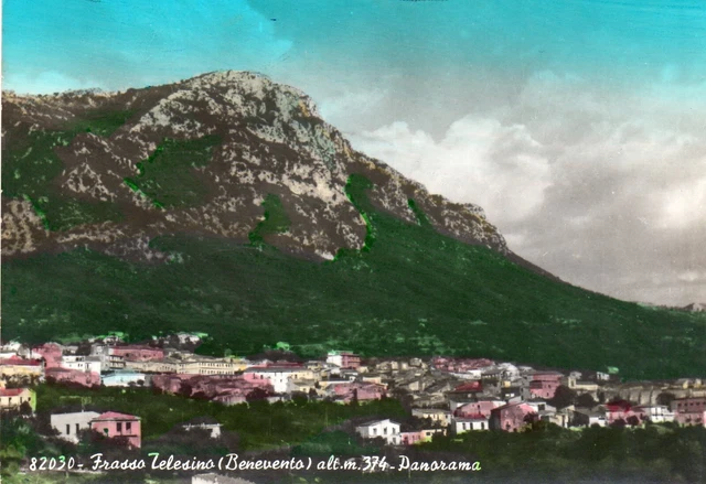 Cartolina Frasso Telesino Benevento