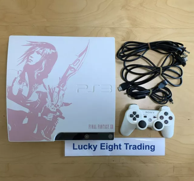 PLAYSTATION 3 FINAL Fantasy XIII Lightning Edition Console 250GB