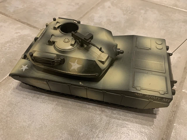 VINTAGE AZRAK HAMWAY POWER COMMAND US ARMY M1 TANK Rare VINTAGE AZRAK HAMWAY POWER COMMAND US ARMY M1 TANK Rare