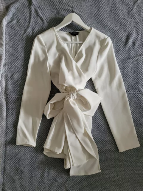 The Fifth Label Women's White Playsuit Size Medium