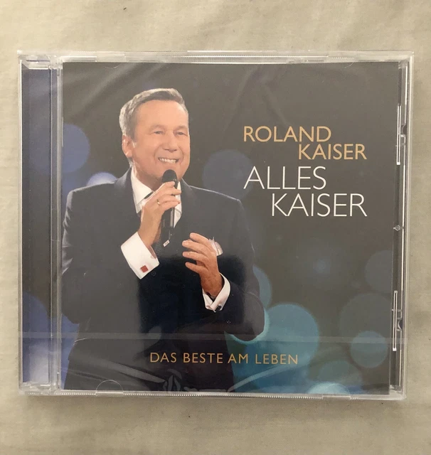ROLAND KAISER Alles Kaiser (Das Beste Am Leben), Audio CD, 2019, Neu Mit OVP 1.07 PicClick ROLAND KAISER Alles Kaiser (Das Beste Am Leben), Audio CD, 2019, Neu Mit OVP 1.07 PicClick