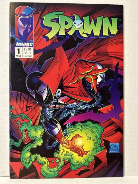 Spawn #1 (Image Comics, May 1992) Todd McFarlane *NM-Mint*