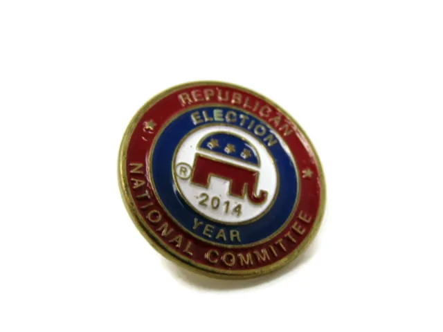 Repubblicano Elezioni National Committee 2014 Pin