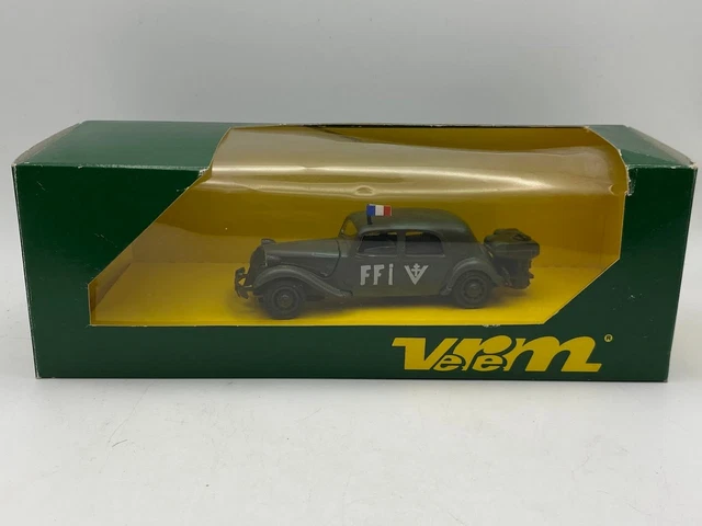 Miniature CITROEN 15CV Gazogène FFI VEREM VEREM20106 | Collect World