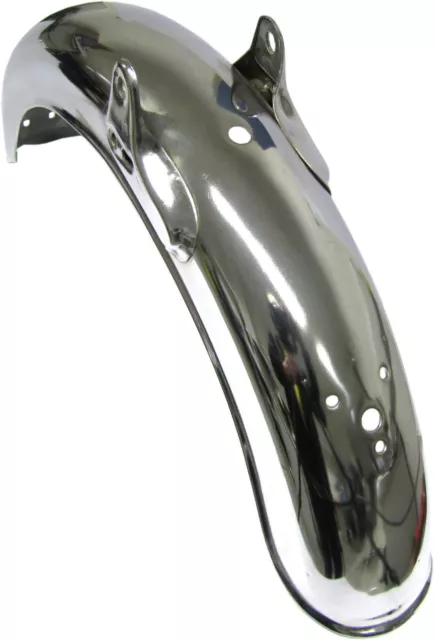 NEW Suzuki A100 A 100 73-80  ChromeRear Mudguard NEW 63110-23710