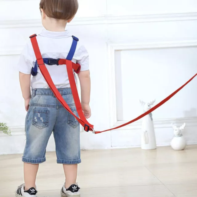 Kids Safety Leash Anti Lost Key Wrist Strap Baby Walk Child Toddler Link Harness 3