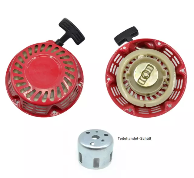 Seilzugstarter für Honda GX120 GX140 GX160 GX200 Starterglocke Reversierstarter