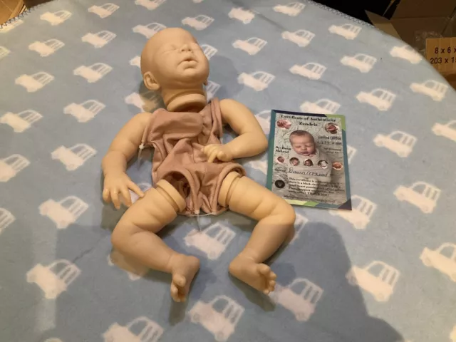 LIMITED EDITION Reborn Doll kit: Zendric Preemie 16-inch By Dawn McLeod