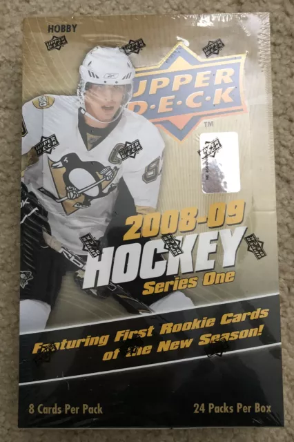 2008-09 Upper Deck Hockey Series 1 Hobby Box Factory Sealed! Young Guns Stamkos?