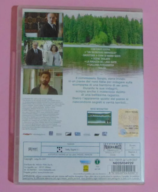 Dvd La Ragazza Del Lago Un Film Di Andrea Molaioli Con Toni Servillo 3