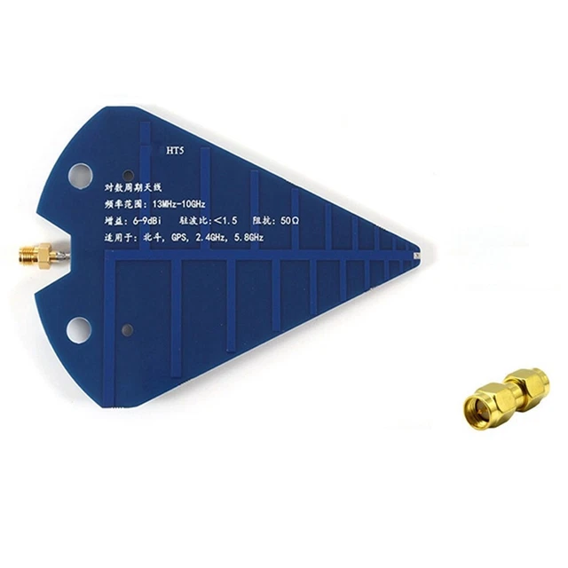 Antenne Corne 5,38 à 8,17 GHz - Gain 20 DB Avec Connecteur N-F Celluteq