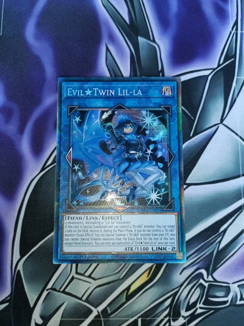 遊戯王 Evil☆Twin キスキル イタリア語版 コレクターズ 1st 遊戯王 Evil☆Twin キスキル イタリア語版 コレクターズ 1st