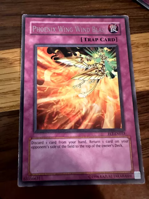 Phoenix Wing Wind Blast FET-EN053 Unlimited Edition Rare PL + BONUS