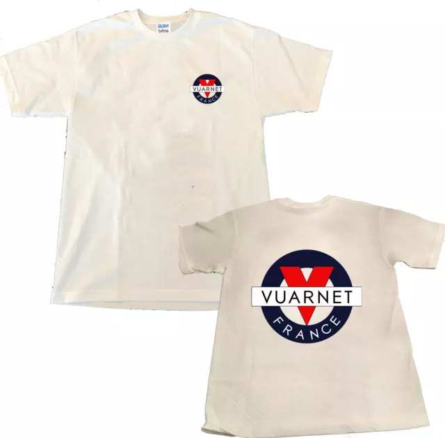 New 1Vuarnet france Logo T-shirt Funny Cotton Tee For Men Women