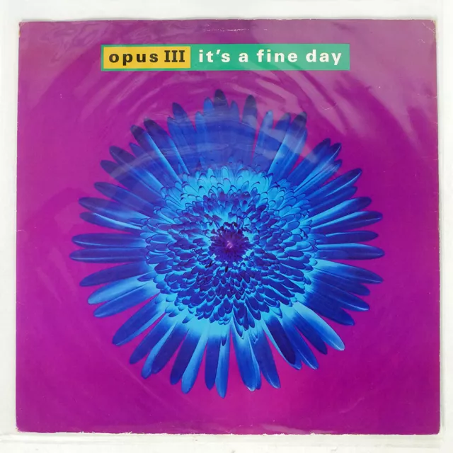 Opus Iii It's A Fine Day Pwl International Pwlt215 Uk Vinyl 12