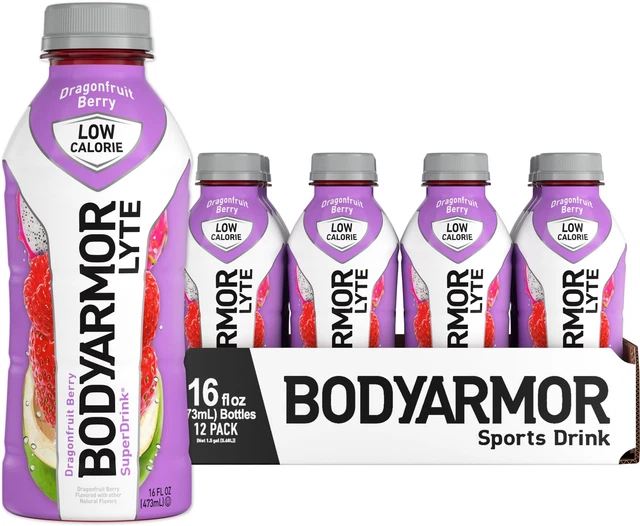 BODYARMOR LYTE SPORTS Drink LowCalorie Sports Beverage, Dragonfruit