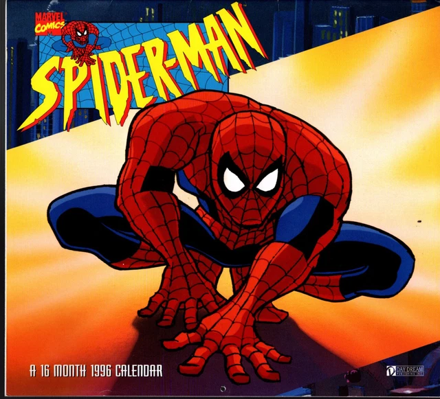 SPIDER-MAN 1996 Calendar
