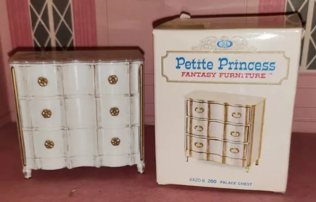 Ideal Petite Princess Palace Chest Bedroom Dresser