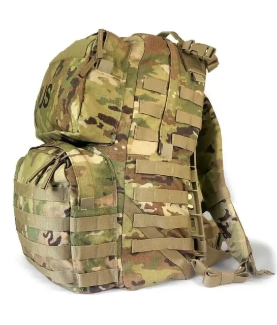 USGI OCP/MULTICAM MOLLE II OCP Medium Rucksack Backpack Complete ...