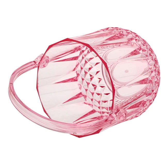 1 pieza de moda barril de hielo redondo acrílico KTV barra cubo de hielo barril de hielo decorativo