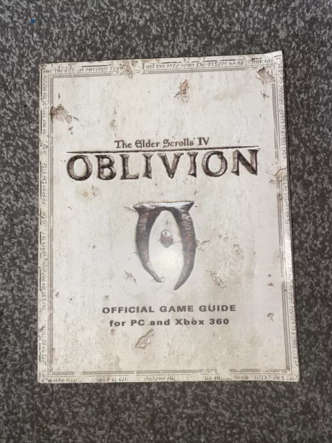 The Elder Scrolls IV: Oblivion: Official Game Guide for PC and Xbox 360 by...