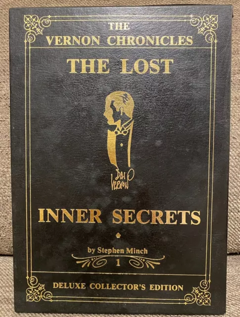 Vernon Chronicles Vol. 1: The Lost Inner Secrets (Signed Deluxe Edition)  Dai V.