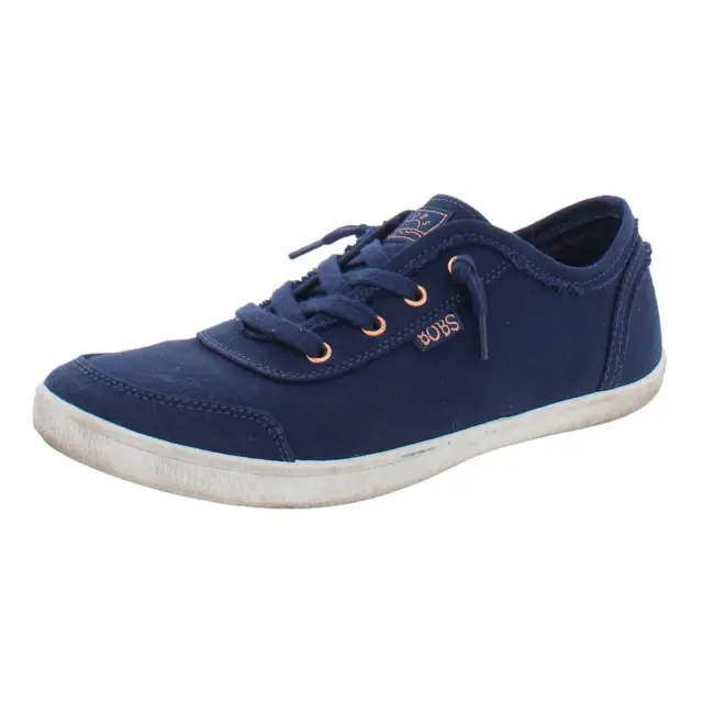 BOBS From Skechers Womens Bobs B Cute Navy Sneakers 9 Medium (B,M) BHFO 5519