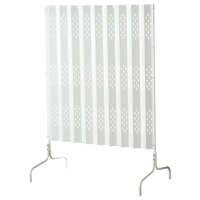 IKEA SAMMANKOPPLA METAL Room Divider Screen Partition 904.624.02 NEW £