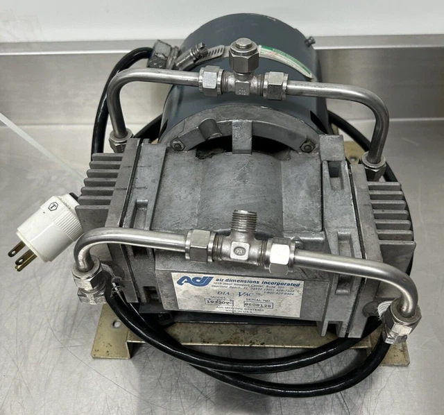 Pompa Pneumatica A Doppio Diaframma Da 35 GPM, Ingresso E Uscita Da 1 Pollice P 010893806253