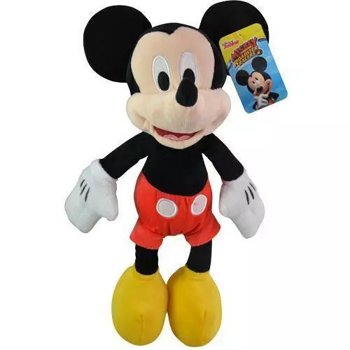 11" Disney Mickey Mouse Authentic Stuffed Toy Soft Plush Toy Licensed NWT