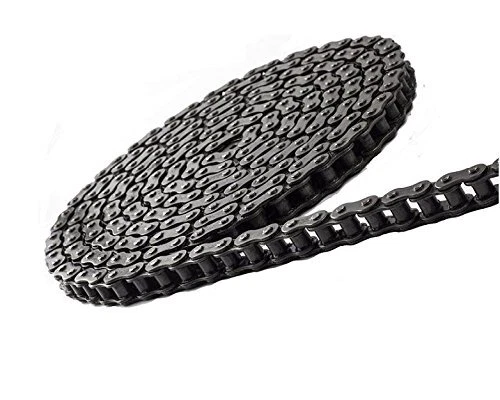 50 Heavy Duty Roller Chain 10 Feet with 1 Connecting Link, 50H Chain