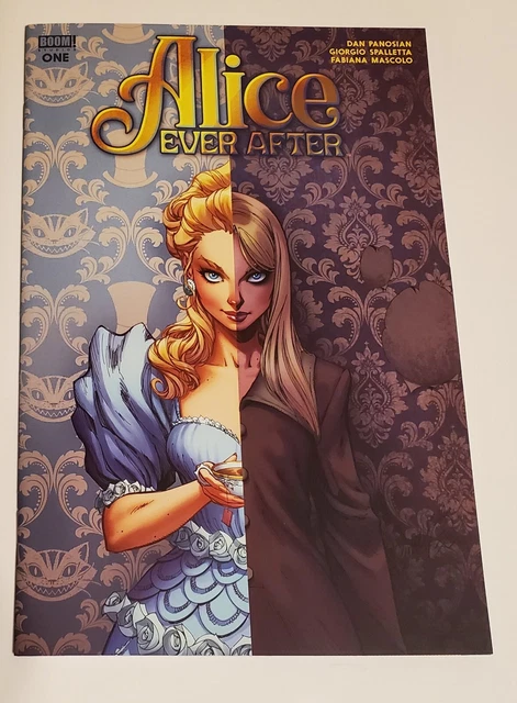 Alice Ever After #1 E J Scott Campbell Variant 1st Print NM/NM+ BOOM! 2022